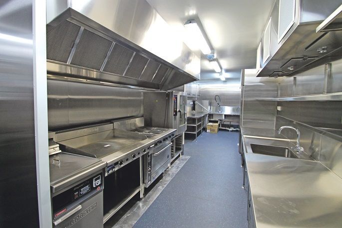 Portable Commercial Container Kitchen Hire - Mobile Kitchens - Royal Wolf